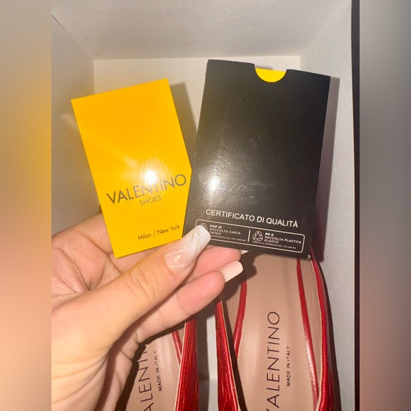 Valentino Red Heels - Picture 5 of 5